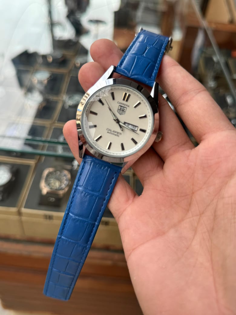 Carrera Blue Watch