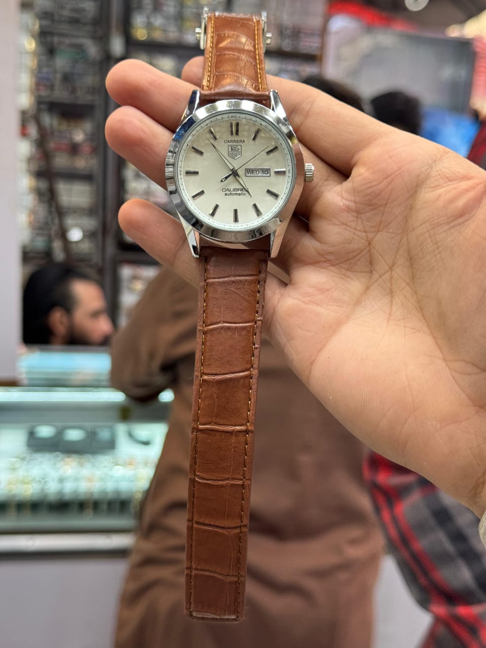 Carrera Brown Watch